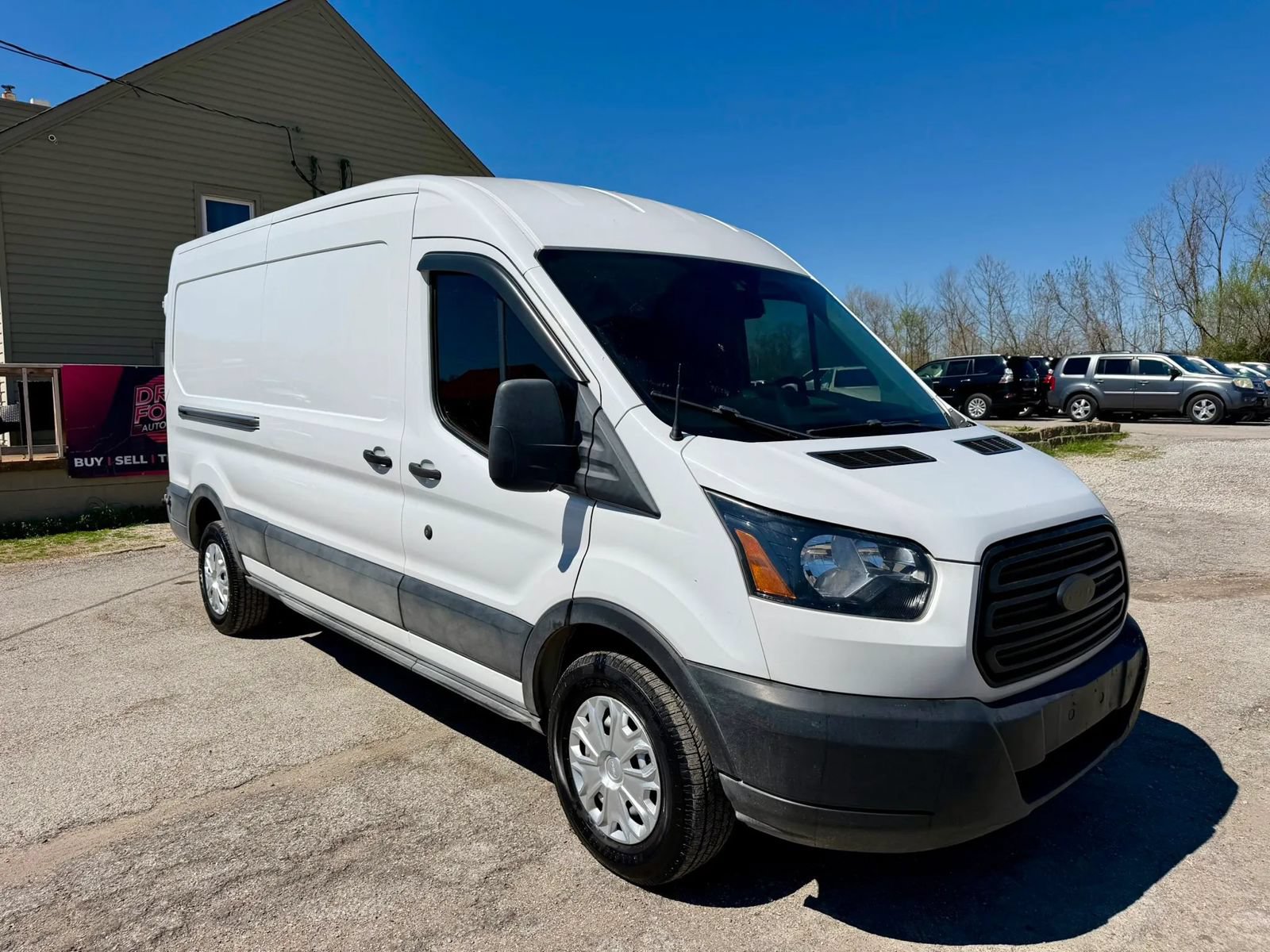 Used 2019 Ford Transit 250 148 Medium Roof w/ Interior Upgrade Package RWD image 3