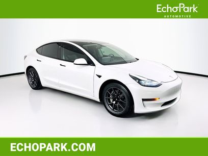 Used 2021 Tesla Model 3 Standard Range Plus