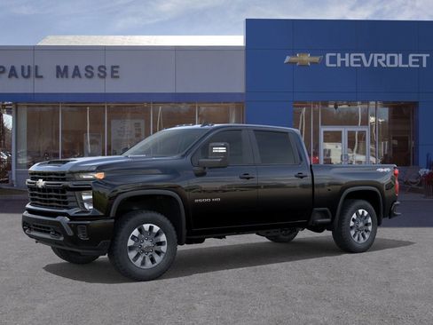 New 2026 Chevrolet Silverado 2500 Custom w/ Custom Value Package AWD/4WD image 2