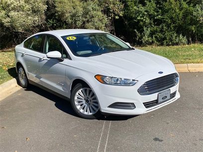 Used 2016 Ford Fusion S