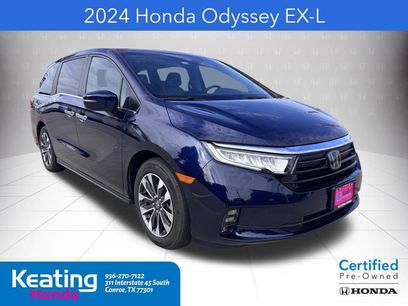 Certified 2024 Honda Odyssey EX-L