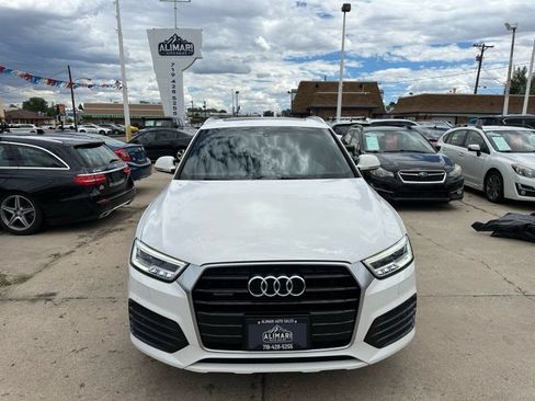 Used 2018 Audi Q3 2.0T Premium Plus w/ Premium Plus Package AWD/4WD image 2