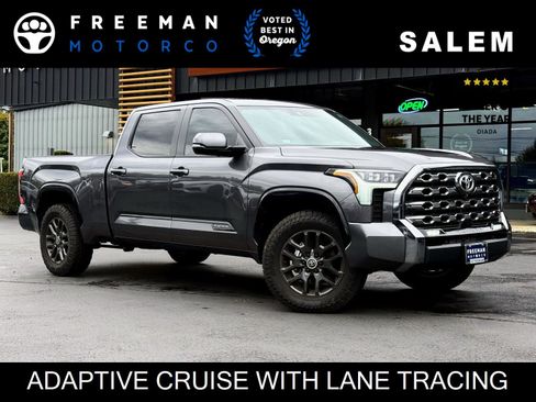 Used 2024 Toyota Tundra Platinum image 1