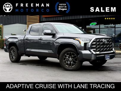 Used 2024 Toyota Tundra Platinum