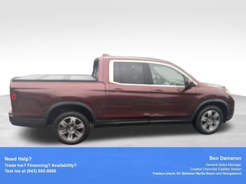 Used 2019 Honda Ridgeline RTL-T image 2