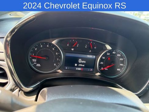 Used 2024 Chevrolet Equinox RS w/ RS Leather Package AWD/4WD image 28