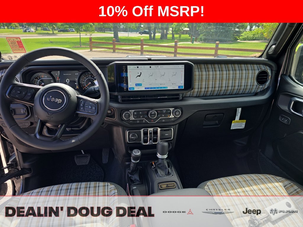 New 2026 Jeep Gladiator Sport AWD/4WD image 12