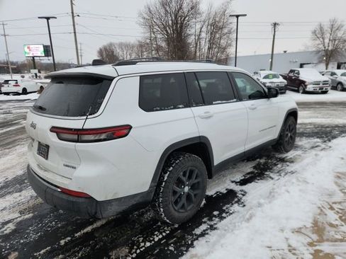 Used 2021 Jeep Grand Cherokee L Limited image 3