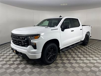 New 2026 Chevrolet Silverado 1500 Custom w/ Turbomax Blackout Package