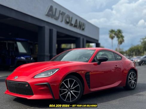 Used 2022 Toyota GR86 w/ ALL Weather Mat Package (TMS) RWD image 1