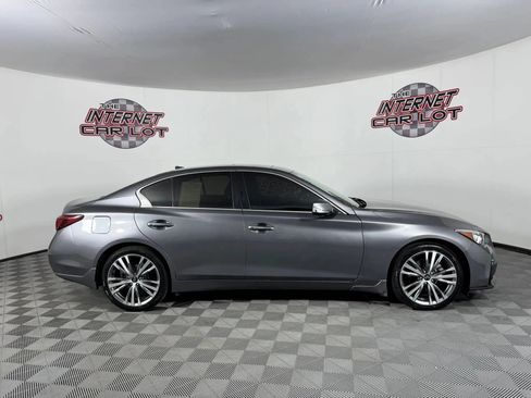 Used 2022 INFINITI Q50 Sensory AWD/4WD image 8
