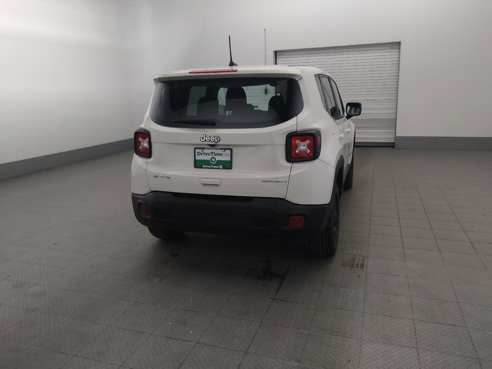 Used 2022 Jeep Renegade Sport AWD/4WD image 7