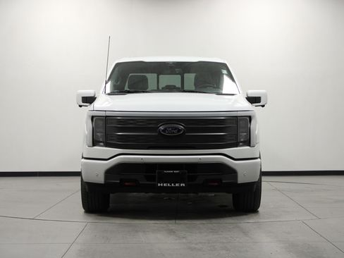 Used 2023 Ford F150 Lightning Lariat w/ Equipment Group 511A High image 9