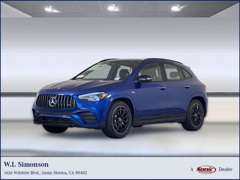 New 2025 Mercedes-Benz GLA 35 AMG 4MATIC image 1