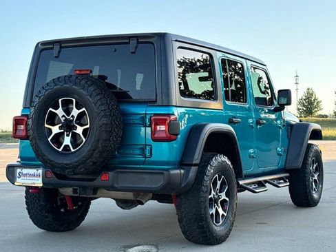 Used 2019 Jeep Wrangler Unlimited Rubicon AWD/4WD image 9