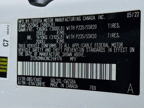 Certified 2022 Lexus RX 350 FWD w/ Premium Package image 32