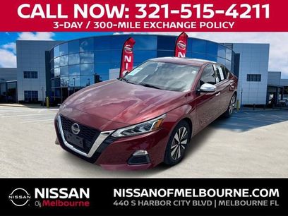 Used 2021 Nissan Altima 2.5 SV