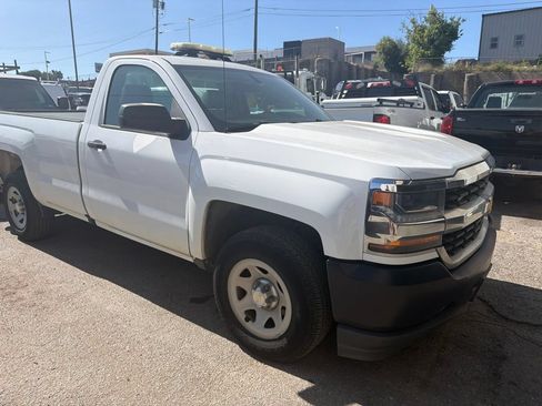 Used 2017 Chevrolet Silverado 1500 W/T w/ Trailering Package RWD image 1