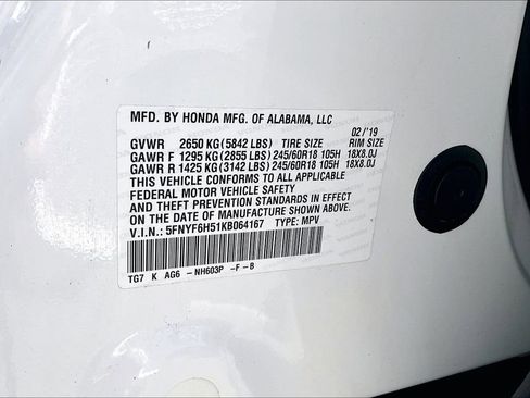 Used 2019 Honda Pilot EX-L image 19