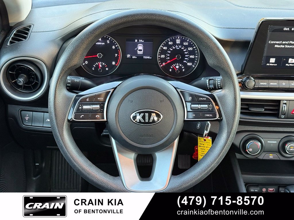Certified 2021 Kia Forte Sedan FWD image 13