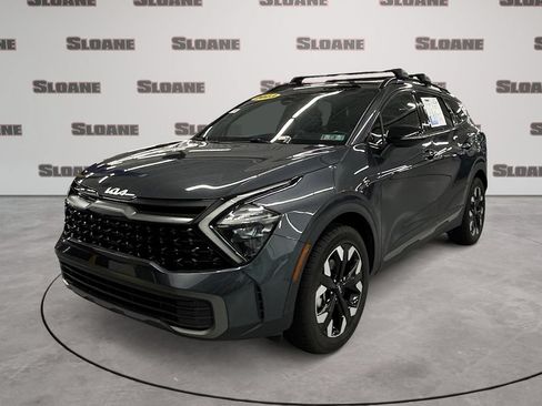 Used 2023 Kia Sportage X-Line w/ X-Line Premium Package AWD/4WD image 1