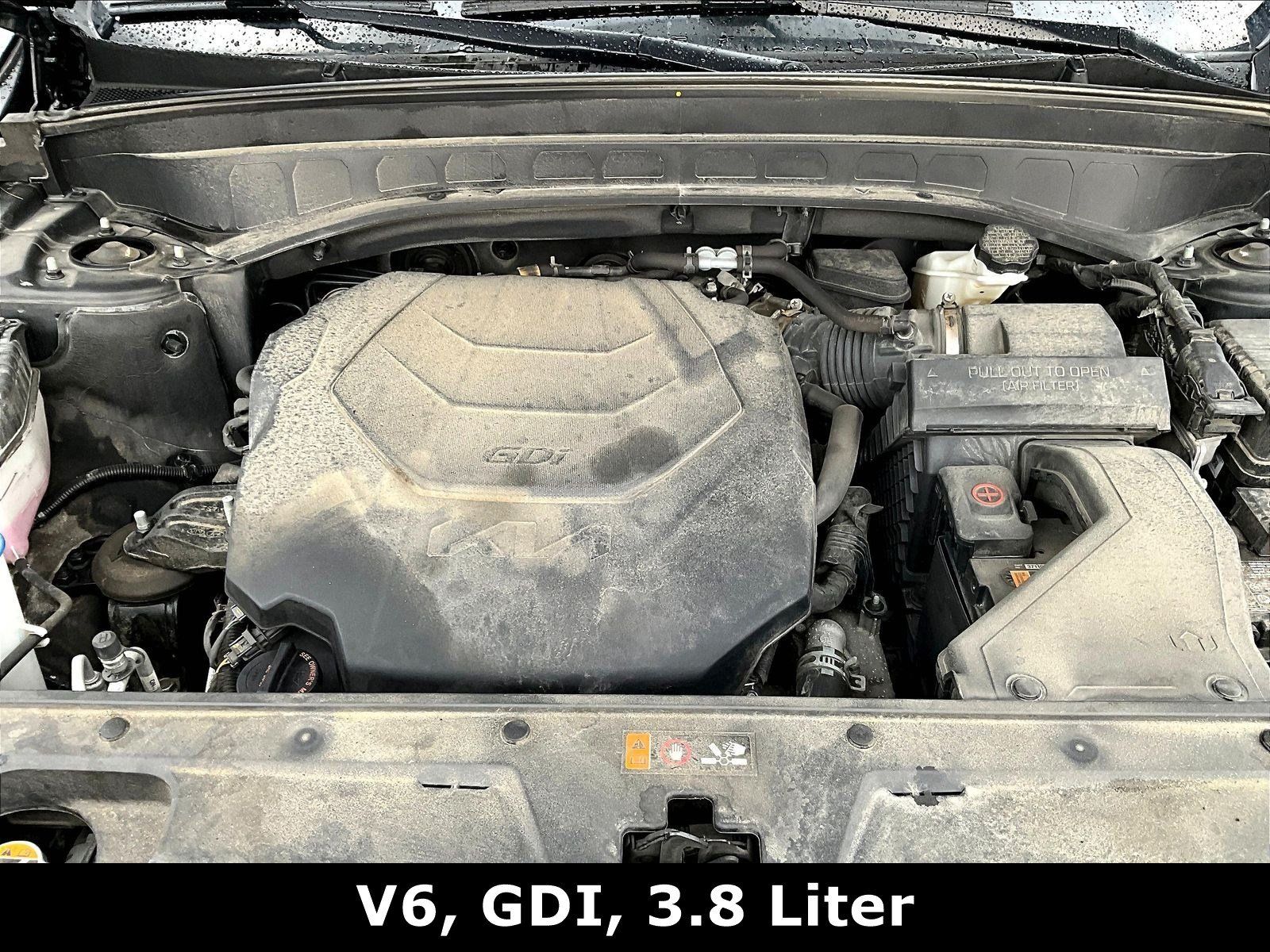 Used 2023 Kia Telluride S w/ S Sunroof Package FWD image 29