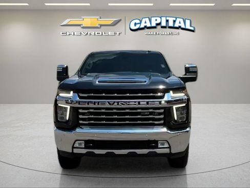Used 2022 Chevrolet Silverado 2500 LTZ w/ LTZ Plus Package AWD/4WD image 8