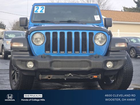 Used 2022 Jeep Wrangler Unlimited Sport image 14