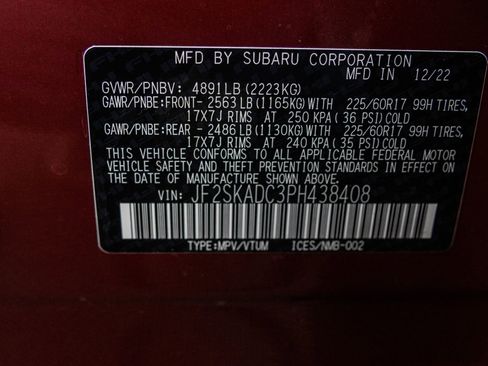 Used 2023 Subaru Forester Premium image 53