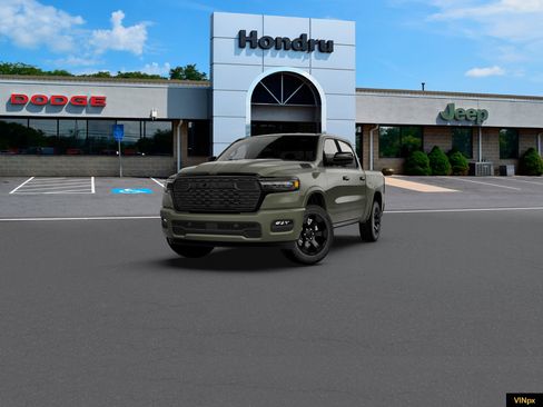 New 2027 RAM 1500 Big Horn AWD/4WD image 1