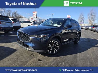 Used 2023 MAZDA CX-5 AWD 2.5 S w/ Premium Package