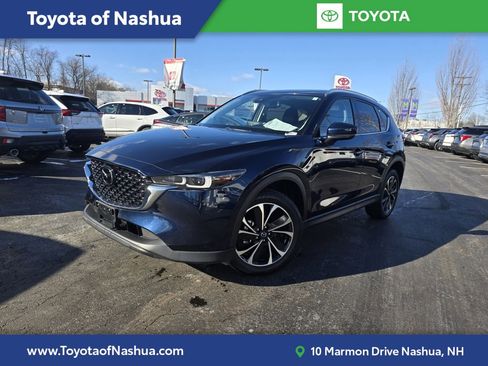 Used 2023 MAZDA CX-5 AWD 2.5 S w/ Premium Package image 1