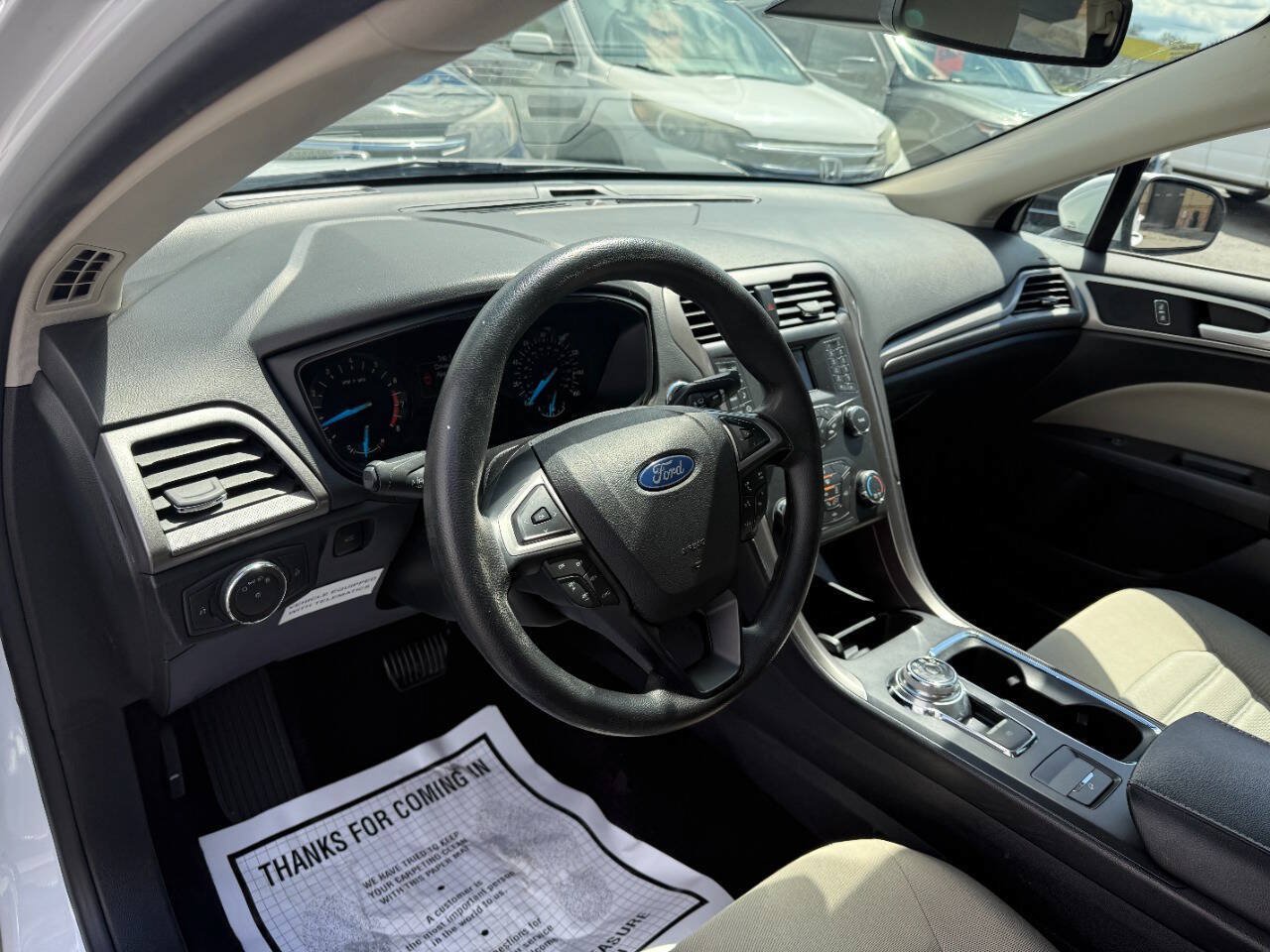 Used 2019 Ford Fusion S FWD image 10