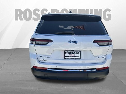 Used 2022 Jeep Grand Cherokee L Limited AWD/4WD image 5