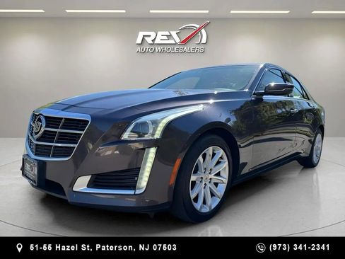Used 2014 Cadillac CTS Luxury image 37