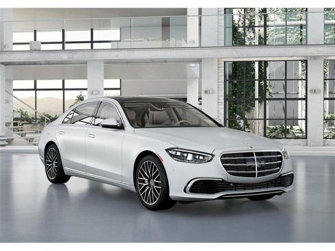 New 2026 Mercedes-Benz S 580 4MATIC Sedan image 10