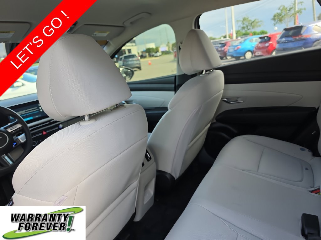 Used 2025 Hyundai Tucson Blue AWD/4WD image 12