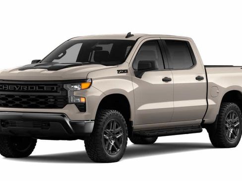 New 2026 Chevrolet Silverado 1500 Custom Trail Boss w/ Dark Appearance Package AWD/4WD image 64