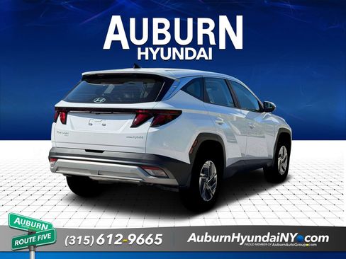 New 2026 Hyundai Tucson Blue SE AWD/4WD image 7