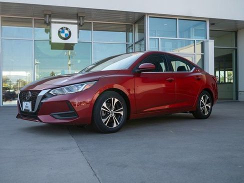 Used 2023 Nissan Sentra SV w/ All-Weather Package image 2