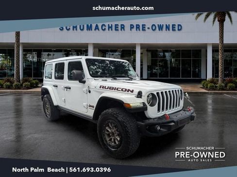 Used 2021 Jeep Wrangler Unlimited Rubicon AWD/4WD image 1