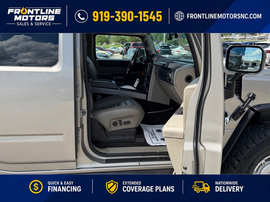 Used 2003 HUMMER H2 w/ Preferred Equipment Group AWD/4WD image 10