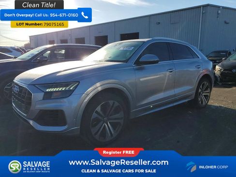 Used 2019 Audi Q8 Prestige w/ Luxury Package image 1