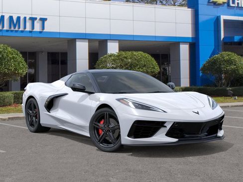 New 2026 Chevrolet Corvette Stingray Preferred Conv w/ 2LT RWD image 7