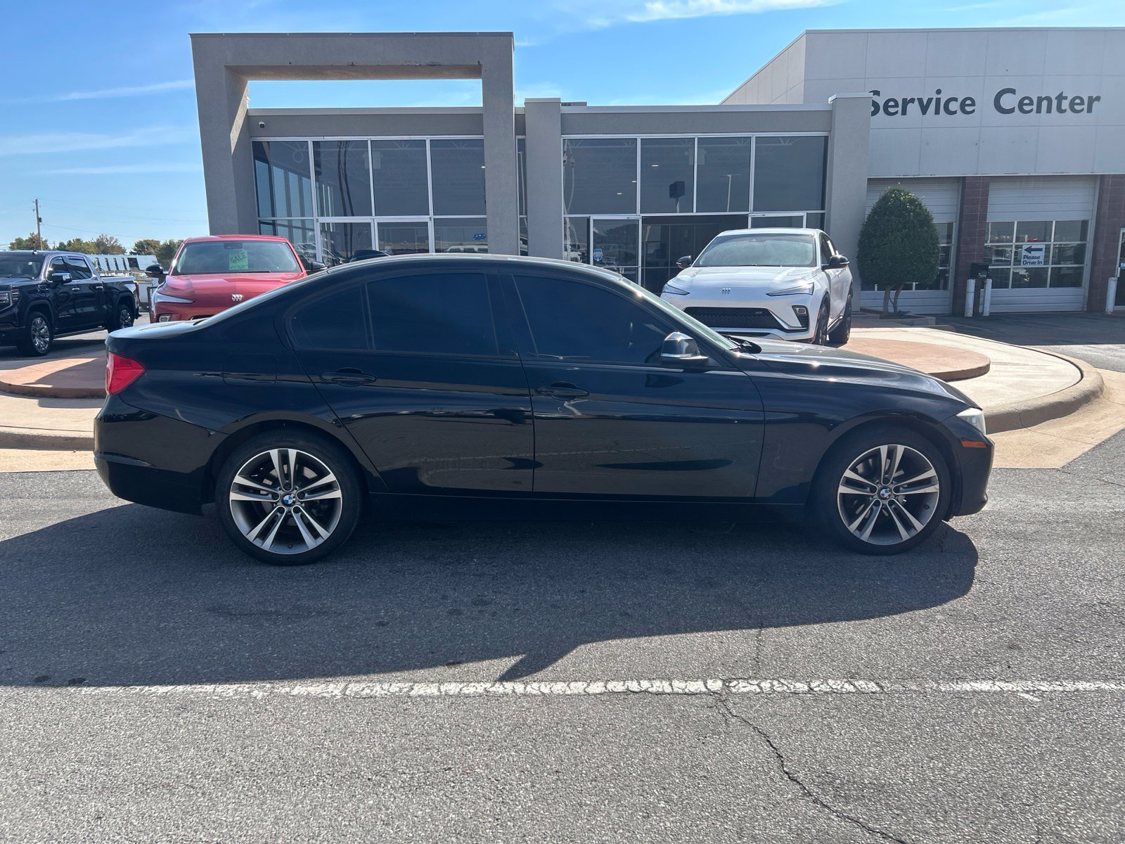 Used 2015 BMW 328i xDrive Sedan AWD/4WD image 4