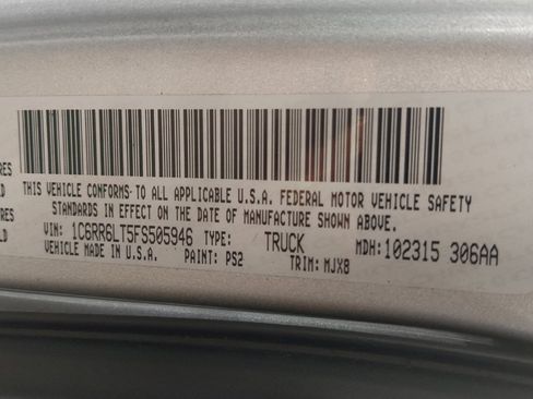 Used 2015 RAM 1500 Lone Star RWD image 33