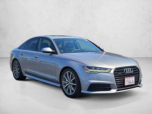 Used 2016 Audi A6 3.0T Premium Plus w/ S Line Sport Package AWD/4WD image 3
