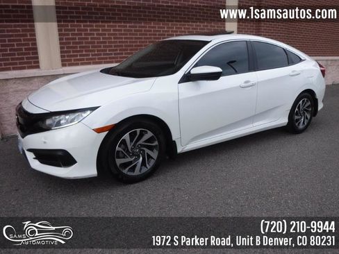 Used 2016 Honda Civic EX image 1