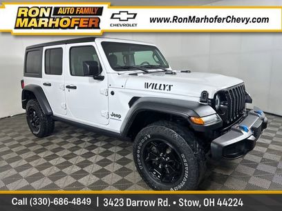 Used 2023 Jeep Wrangler Unlimited w/ Cold Weather Group