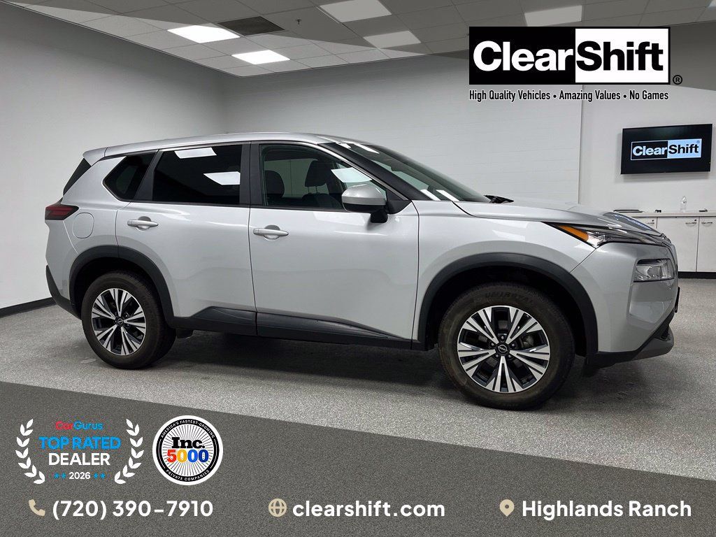 Used 2023 Nissan Rogue SV AWD/4WD image 1